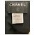 Giacca Chanel 04A in tweed nero con bottoni logo CC e tulle - vista 5