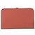 Billetera bifold Dogon Duo de cuero Togo rosa Clou de Selle de Hermès - vista 2