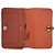 Billetera bifold Dogon Duo de cuero Togo rosa Clou de Selle de Hermès - vista 3
