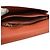 Billetera bifold Dogon Duo de cuero Togo rosa Clou de Selle de Hermès - vista 4