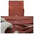 Billetera bifold Dogon Duo de cuero Togo rosa Clou de Selle de Hermès - vista 6