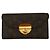 Louis Vuitton Cartera Continental Larga Eugenie en Lona Monogram Castaño
