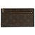 Louis Vuitton Cartera Continental Larga Eugenie en Lona Monogram Castaño - vista 2