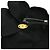 Timeless Chanel Spilla in velluto nero vintage Lurex Fiore di Camelia - vista 3