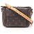 Louis Vuitton VIVACITE PM Monogram Schultertasche Braun