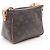 Louis Vuitton VIVACITE PM Monogram Schultertasche Braun - Ansicht 2