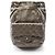 Timeless Chanel Matelassé Leder Rucksack Grün Khaki