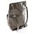 Timeless Chanel Matelassé Leder Rucksack Grün Khaki - Ansicht 2