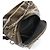 Timeless Chanel Matelassé Leder Rucksack Grün Khaki - Ansicht 3