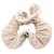Hermès Hermes Claudia Plan Air Cotton Hair Accessory Beige Cloth