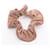 Hermès Scrunchie in cotone e pelle Plan Air Hermes Claudia Marrone