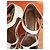 Sandali con zeppa Ilana in espadrille Hermès Bianco - vista 11