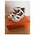 Sandali con zeppa Ilana in espadrille Hermès Bianco - vista 4