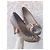 Scarpe con tacco Gucci in pelle marrone - vista 2