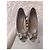 Scarpe con tacco Gucci in pelle marrone - vista 3
