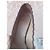 Scarpe con tacco Gucci in pelle marrone - vista 8