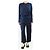 Sofie d'Hoore Conjunto de top y pantalón de algodón azul marino - talla UK 10 - vista 3