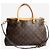 Louis Vuitton Borsa Pallas MM Monogramma Marrone - vista 3