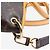 Louis Vuitton Borsa Pallas MM Monogramma Marrone - vista 5