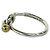 Tiffany & Co Tiffany Love Knot Ring Silber Golden - vue 4