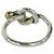 Tiffany & Co Tiffany Love Knot Ring Silber Golden - vue 6