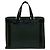 Borsa a mano Louis Vuitton Kasbek PM in pelle Taiga Nero