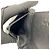 Billetera bi-fold de cocodrilo Saffiano de Prada Negro - vista 10