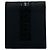 Billetera bi-fold de cocodrilo Saffiano de Prada Negro - vista 2