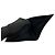 Billetera bi-fold de cocodrilo Saffiano de Prada Negro - vista 8