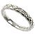 CHANEL Coco Crush Small 1PD Ring aus Platin 950