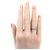 CHANEL Coco Crush Small 1PD Ring aus Platin 950 - Ansicht 7