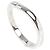 Cartier Platin Ballerina Curve Ehering - Ansicht 2