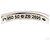 Cartier Platin Ballerina Curve Ehering - Ansicht 6
