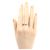 Cartier Platin Ballerina Curve Ehering - Ansicht 8