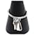 Hermès Bague Clochette PM Hermes Kelly en or blanc 18K  - vue 1
