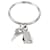 Hermès Bague Clochette PM Hermes Kelly en or blanc 18K  - vue 3