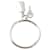 Hermès Bague Clochette PM Hermes Kelly en or blanc 18K  - vue 4
