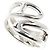 Ring Hermès Anello Punk Chaine d'Ancre in Argento Sterling 925 Hermes
