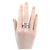 Ring Hermès Anello Punk Chaine d'Ancre in Argento Sterling 925 Hermes - vista 7