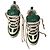 Tênis Louis Vuitton LV Skate Verde Branco
