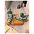 Tênis Louis Vuitton LV Skate Verde Branco - vista 3