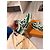 Tênis Louis Vuitton LV Skate Verde Branco - vista 4