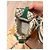 Tênis Louis Vuitton LV Skate Verde Branco - vista 6