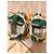 Tênis Louis Vuitton LV Skate Verde Branco - vista 7