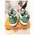 Tênis Louis Vuitton LV Skate Verde Branco - vista 8