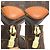 Borsa a Spalla Donna Louis Vuitton Amazon Marrone - vista 10