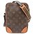 Borsa a Spalla Donna Louis Vuitton Amazon Marrone - vista 2