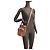 Borsa a Spalla Donna Louis Vuitton Amazon Marrone - vista 9