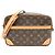 Borsa a Spalla Trocadero 24 Donna Louis Vuitton Marrone