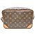 Borsa a Spalla Trocadero 24 Donna Louis Vuitton Marrone - vista 2